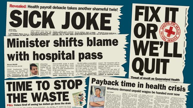 How the Health payroll debacle has been reported