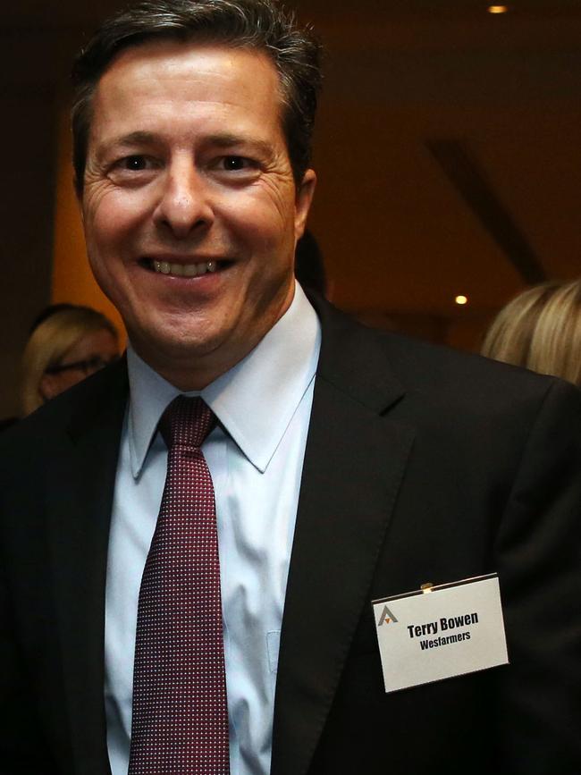 Former Wesfarmers CFO Terry Bowen.
