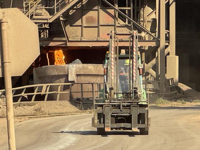 WHYALLA STEELWORKS TOUR - 7 February 2025. Picture: Dean Martin