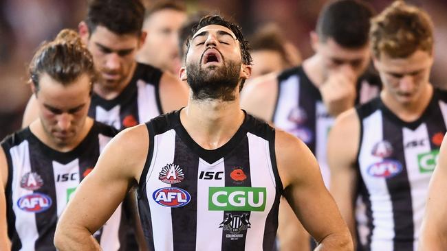 Alex Fasolo has the yips in front of goal this season. Picture: Getty Images