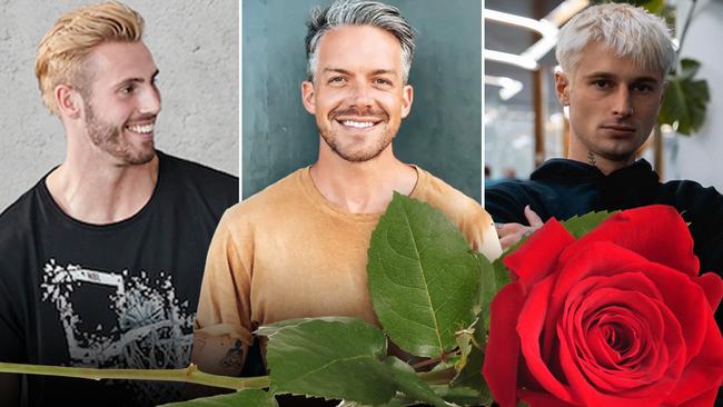 Felix Von Hofe, Thomas Malucelli and Jed McIntosh have been unveiled as the three suitors on the latest season of The Bachelor.
