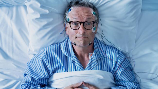 Australia’s Sleep Revolution With Dr Michael Mosley Picture: SBS