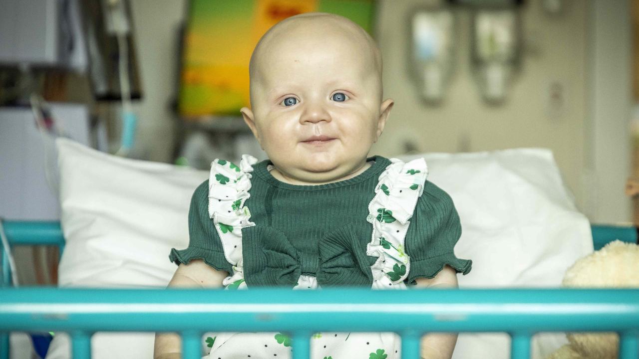 ‘Super brave’: Mum’s wish for little fighter Fiadh