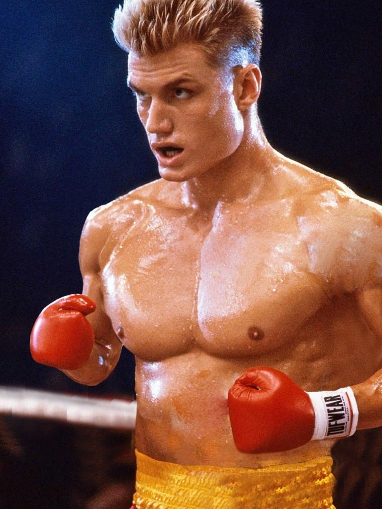 The actor is best known for his role as Ivan Drago in Rocky IV.