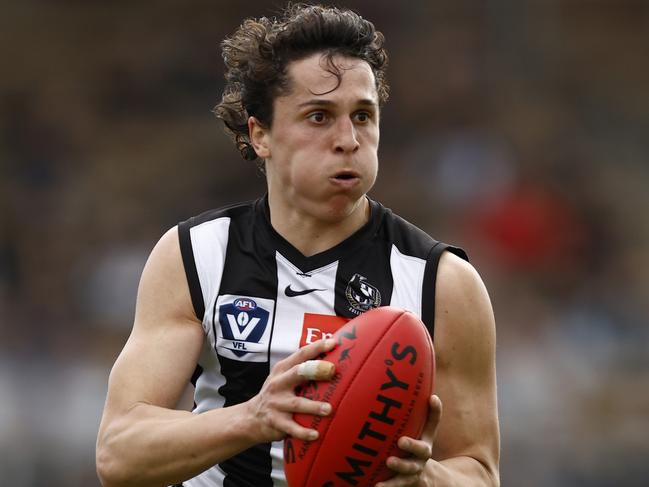 The Pies have called up Trent Bianco for their semi-final clash Fremantle. Picture: AFL Photos/Getty Images