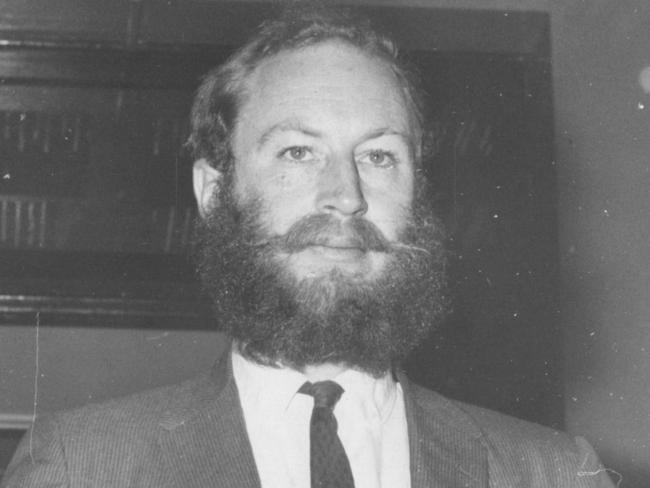 Geoffrey Chandler leaves Central Court in Sydney during the inquest into the deaths. He and his wife had an “open relationship” which allowed other partners