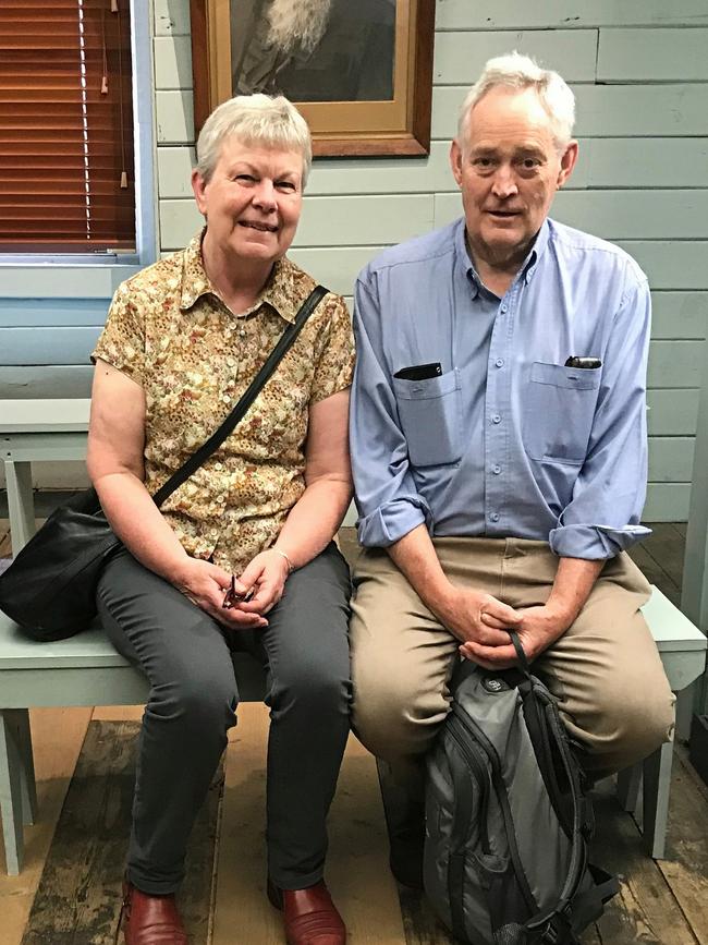 Heather and Ian Wilkinson. Picture: Supplied