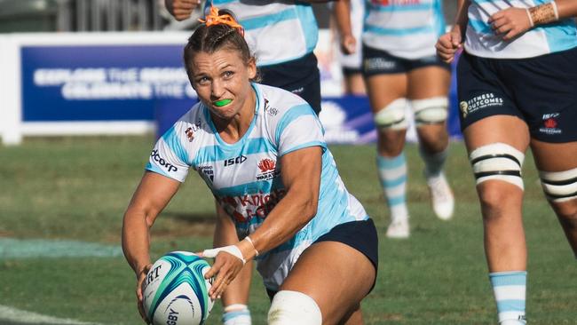 The Waratahs dominated their battle with the Reds. Pictures: Supplied.