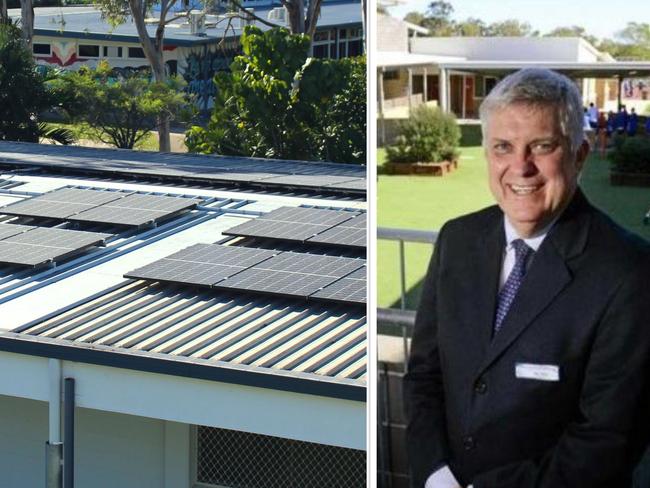 Redbank Plains State High school is gearing up to act as a "mini power station" in its neighbourhood as it switches to a massive solar power system.