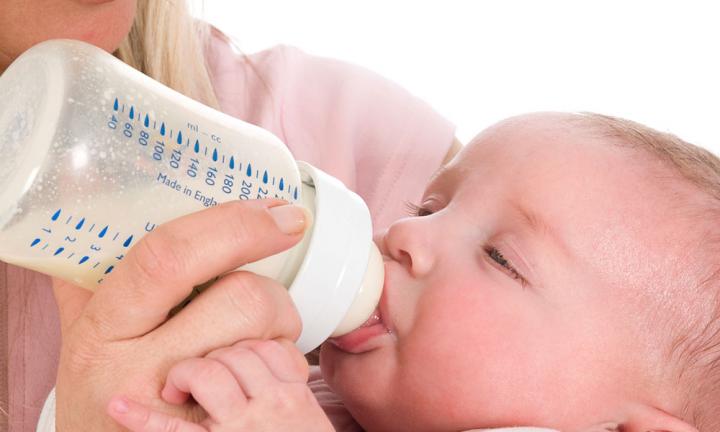 Breastfed baby best sale refuses formula