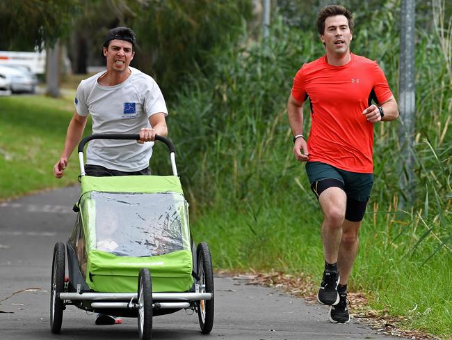 parkrun has a community feel. Picture: Tom Huntley