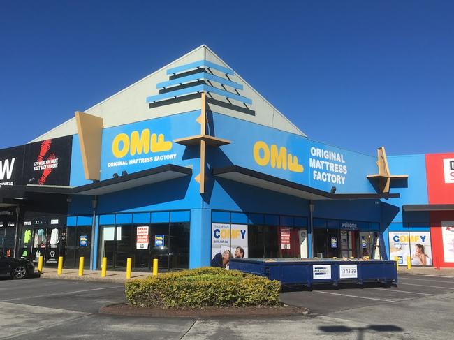 A 27-year-old woman and Original Mattress Factory employee at Tweed Heads South was involved in an alleged abduction attempt. Picture: Google Business.