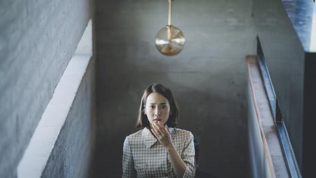 Yeo-jeong Jo in a scene from Parasite