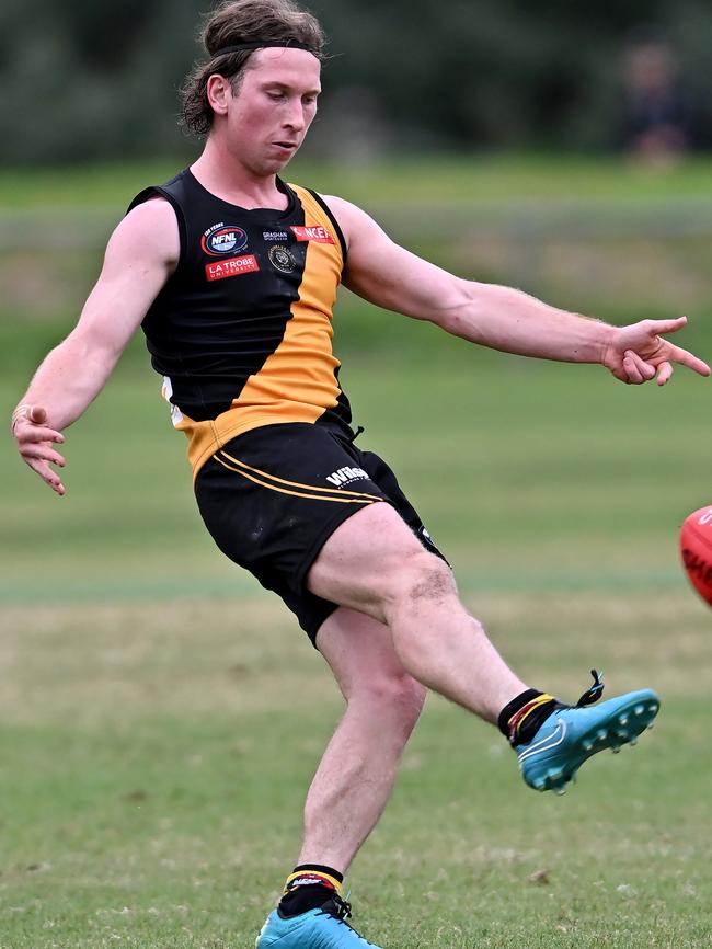 Heidelberg’s Lachlan Wilson. Picture: Andy Brownbill