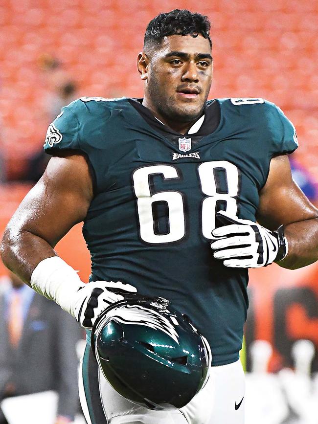 Check out the size of those arms. (Photo: Nick Cammett/Diamond Images/Getty Images)