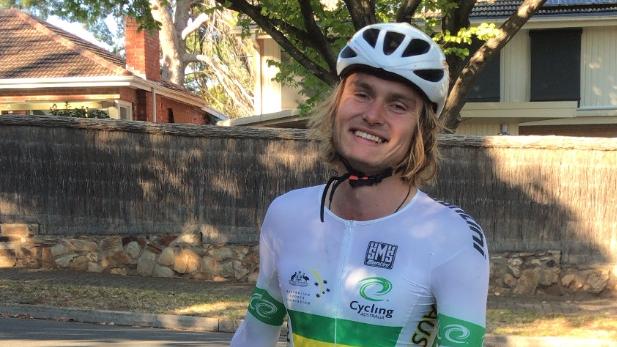 Tributes are flowing for Leif Justham, 21, who died while cycling on the Nullarbor on Tuesday. Picture: Supplied by family