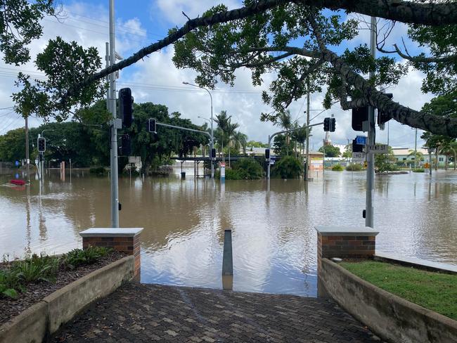 From the City Hall steps on the corner of Kent and Lennox Street, Maryborough. Picture: Jade Wellings