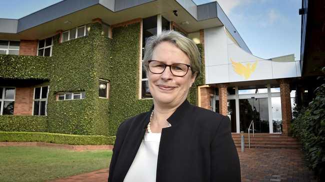 The University of Southern Queensland (USQ) new vice-chancellor, Professor Geraldine Mackenzie. May 2017. Picture: Bev Lacey