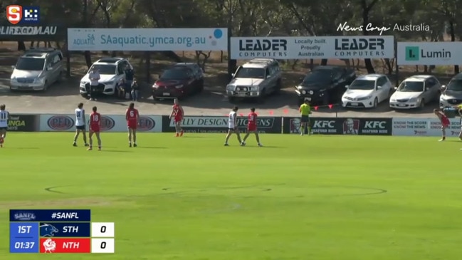 Replay: SANFL - South Adelaide vs North Adelaide (U16)