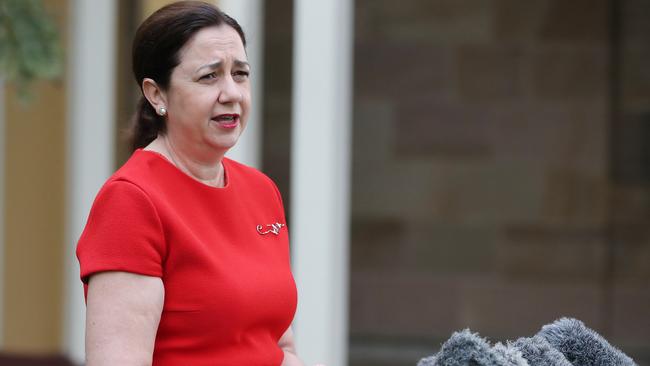 Queensland Premier Annastasia Palaszczuk won’t be opening borders just yet.