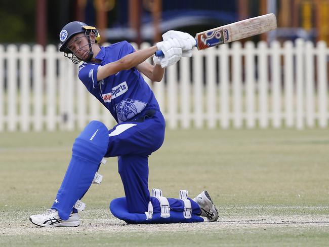 Bankstown's Cooper McMahon. Picture: John Appleyard