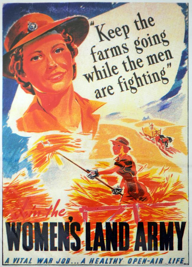 Women to the rescue — how the Australian Women's Land Army saved Australia  in WWII | Daily Telegraph