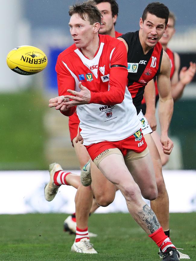 Jake Cox has proven to be one of the most dynamic players in the TSL. Picture: NIKKI DAVIS-JONES