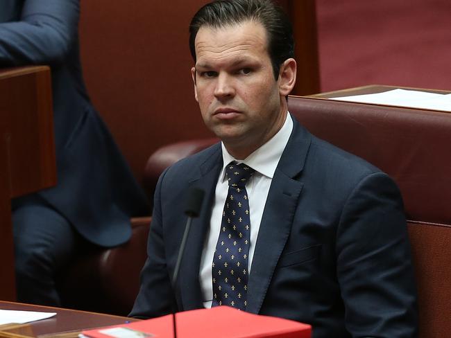 Senator Matt Canavan’s case will go before court. Picture Kym Smith