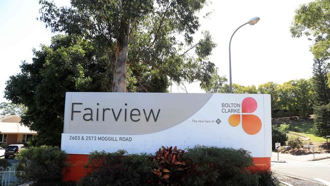 A possible Covid connection has been made to Fairview aged care facility at Pinjarra Hills. Picture: Adam Head