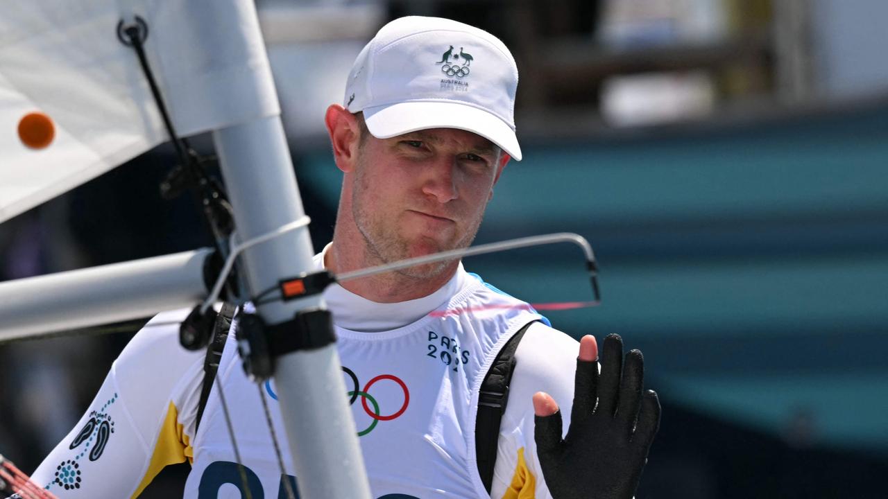 Australia's Matt Wearn won race three.