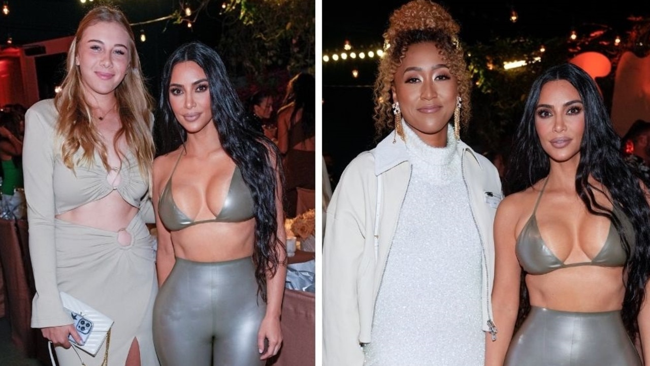 Kim Kardashian hosts tennis stars Naomi Osaka, Amanda Anisimova at Miami  party