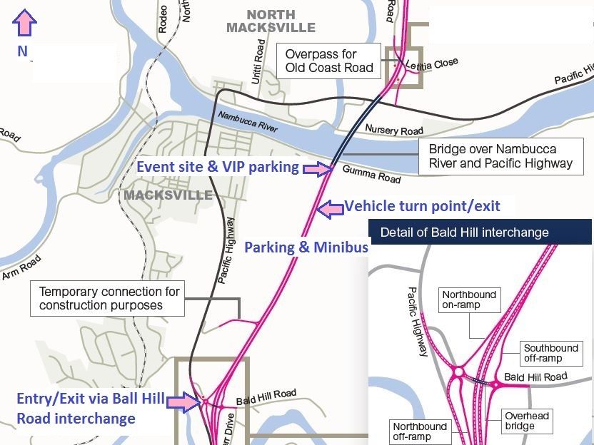 Macksville’s Pacific Highway bypass opens to community | Daily Telegraph