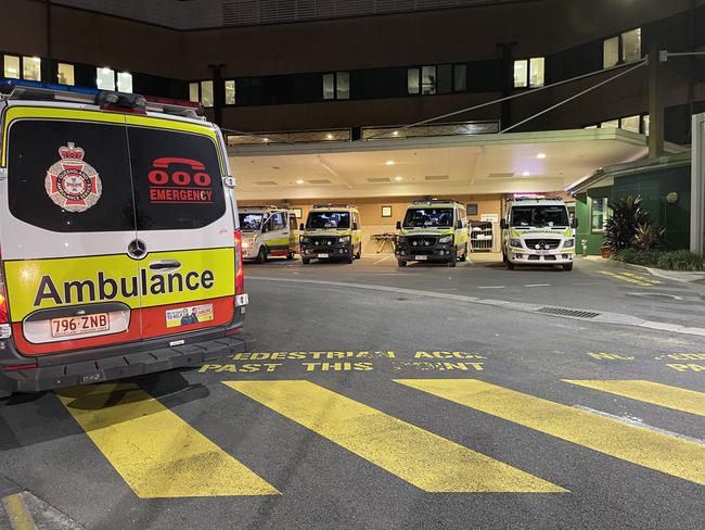 Further strain could be heaped on Queensland hospitals if tx changes go ahead.