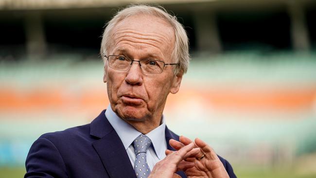 Former Queensland premier Peter Beattie. Picture: Mike Burton