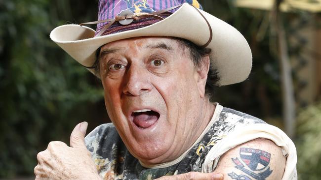 Music legend Molly Meldrum is 30 days sober after he quit the drink. Picture: David Caird