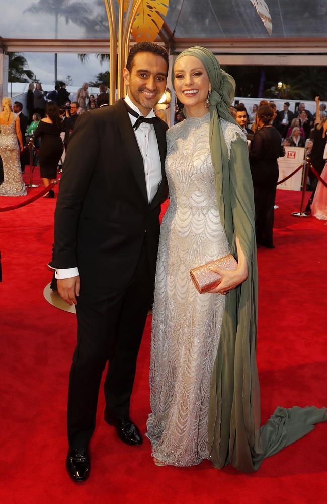 Waleed and Susan. Picture: AAP