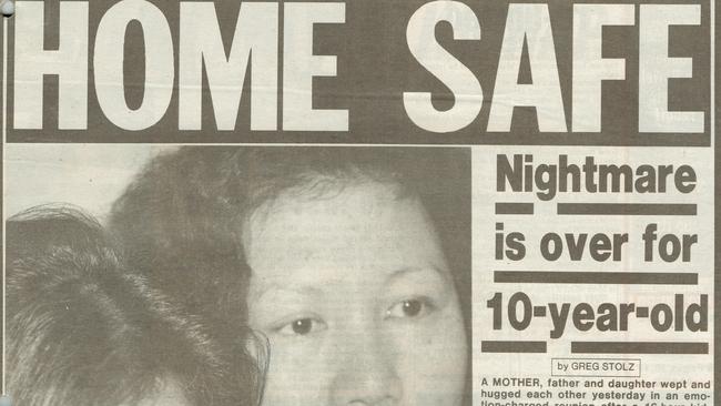 Gold Coast History: Gold Coast Bulletin 1989, May 9. Front page.