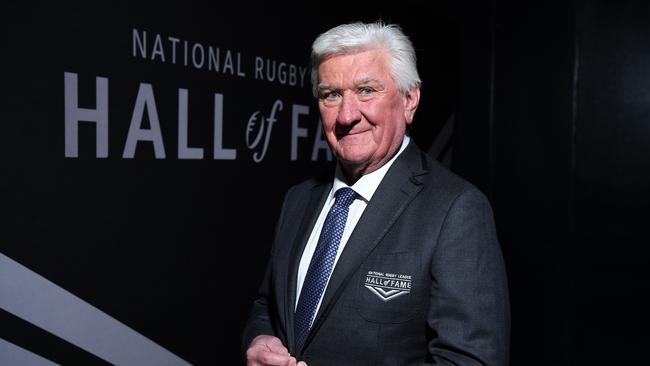 Ray Warren was inducted into the rugby league hall of fame in 2019. Picture: AAP/Joel Carrett