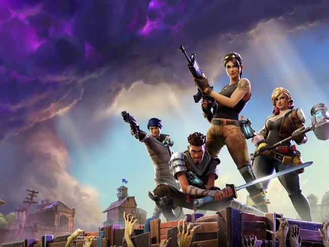 Fortnite has teamed up with Samsung to launch the game on Android. Picture: Supplied