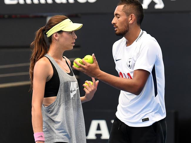 Ajla Tomljanovic won a wildcard into the Brisbane International main draw.