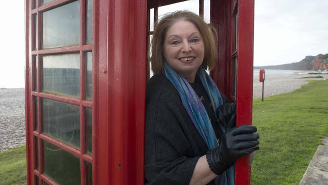 Wolf Hall trilogy author Hilary Mantel.