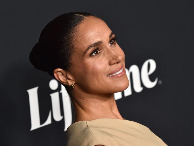 Meghan Markle arrives for Variety’s Power of Women event last November. Picture: AFP