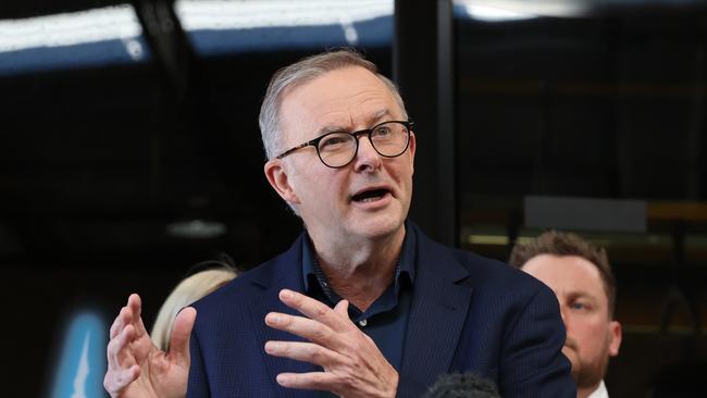 Labor leader Anthony Albanese will unveil the Help to Buy plan to tackle the housing crisis.