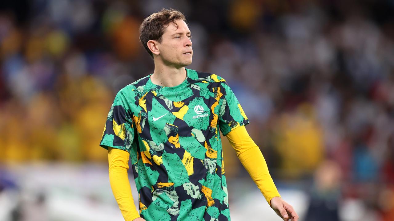 Craig Goodwin was among Australia’s better performers at the World Cup. Picture: Alex Pantling/Getty Images