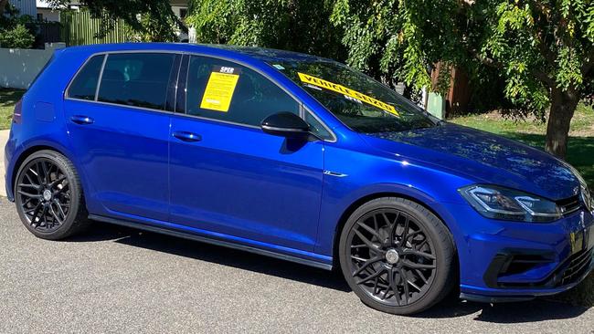 A vehicle seized as part of a week-long operation by the State Penalties Enforcement Registry (SPER) to recover unpaid fines and penalties in the Townsville region. Picture: Supplied