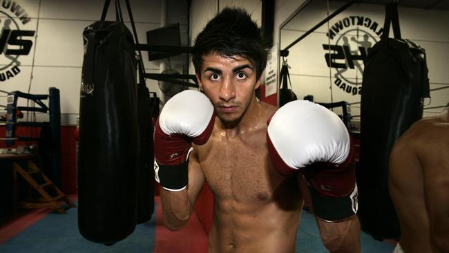 Bashir Sadiq rose from adversity to become a champion boxer.