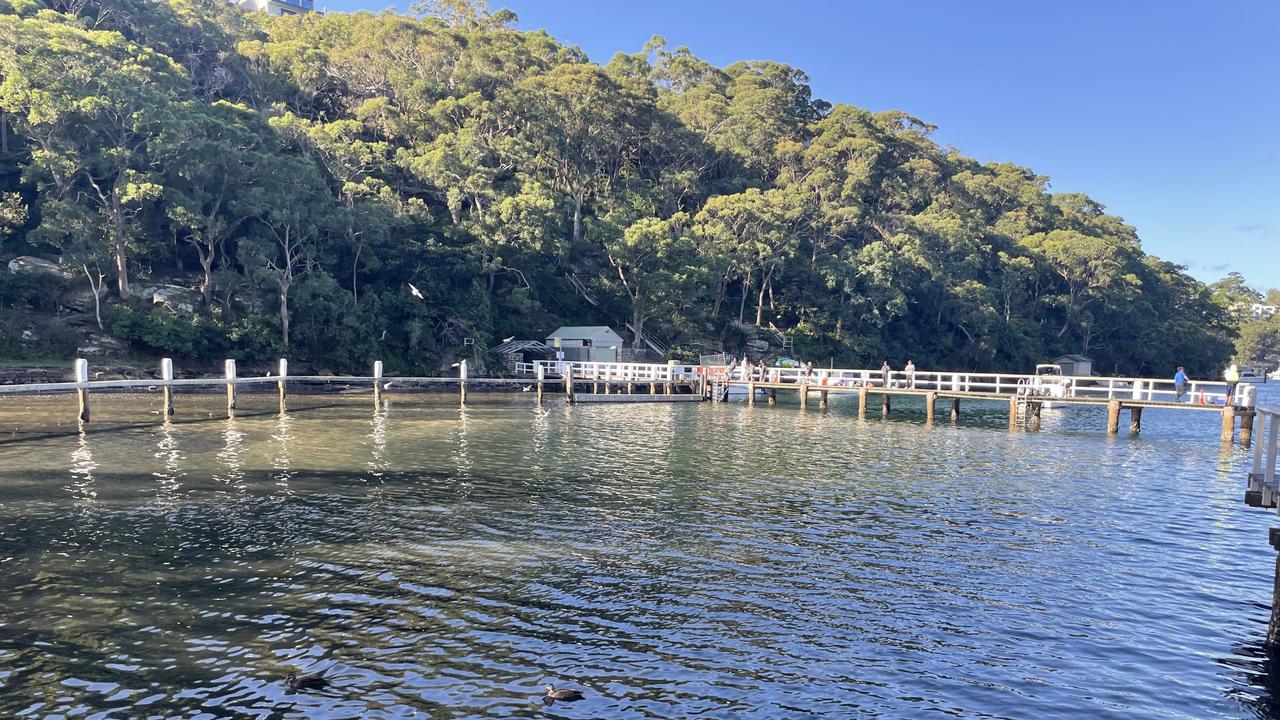 Gymea Bay Baths is monitored. Picture: Ashleigh Tullis