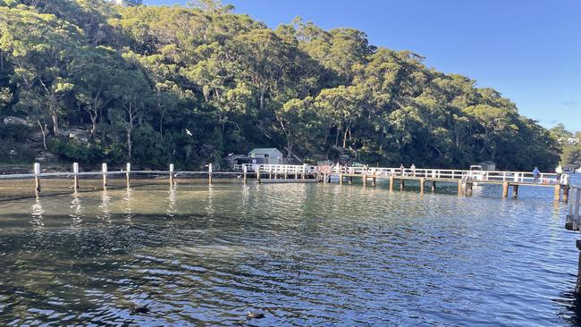 Gymea Bay Baths is monitored. Picture: Ashleigh Tullis