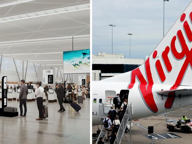 Sydney Airport's T2 terminal will undergo a $200m upgrade. Picture : Supplied