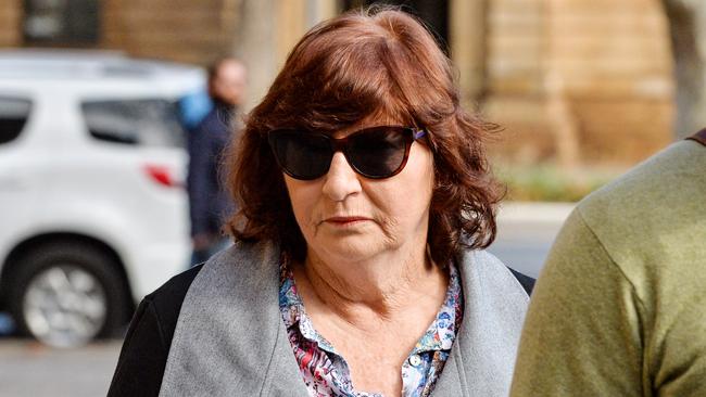 Alleged parent poisoner Raelene Polymiadis. Picture: NewsWire / Brenton Edwards